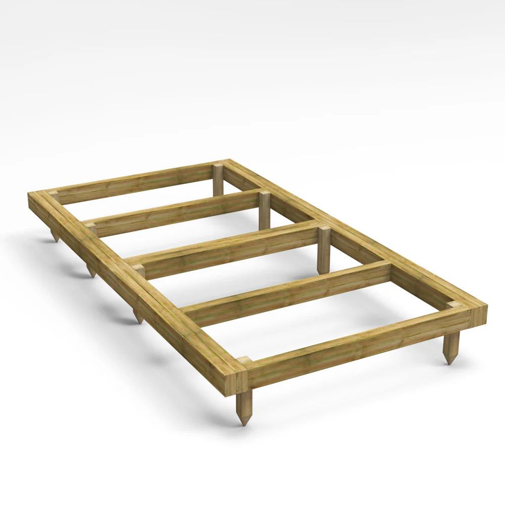 Shiplap Apex Shed Base Kit – Pressure Treated Timber