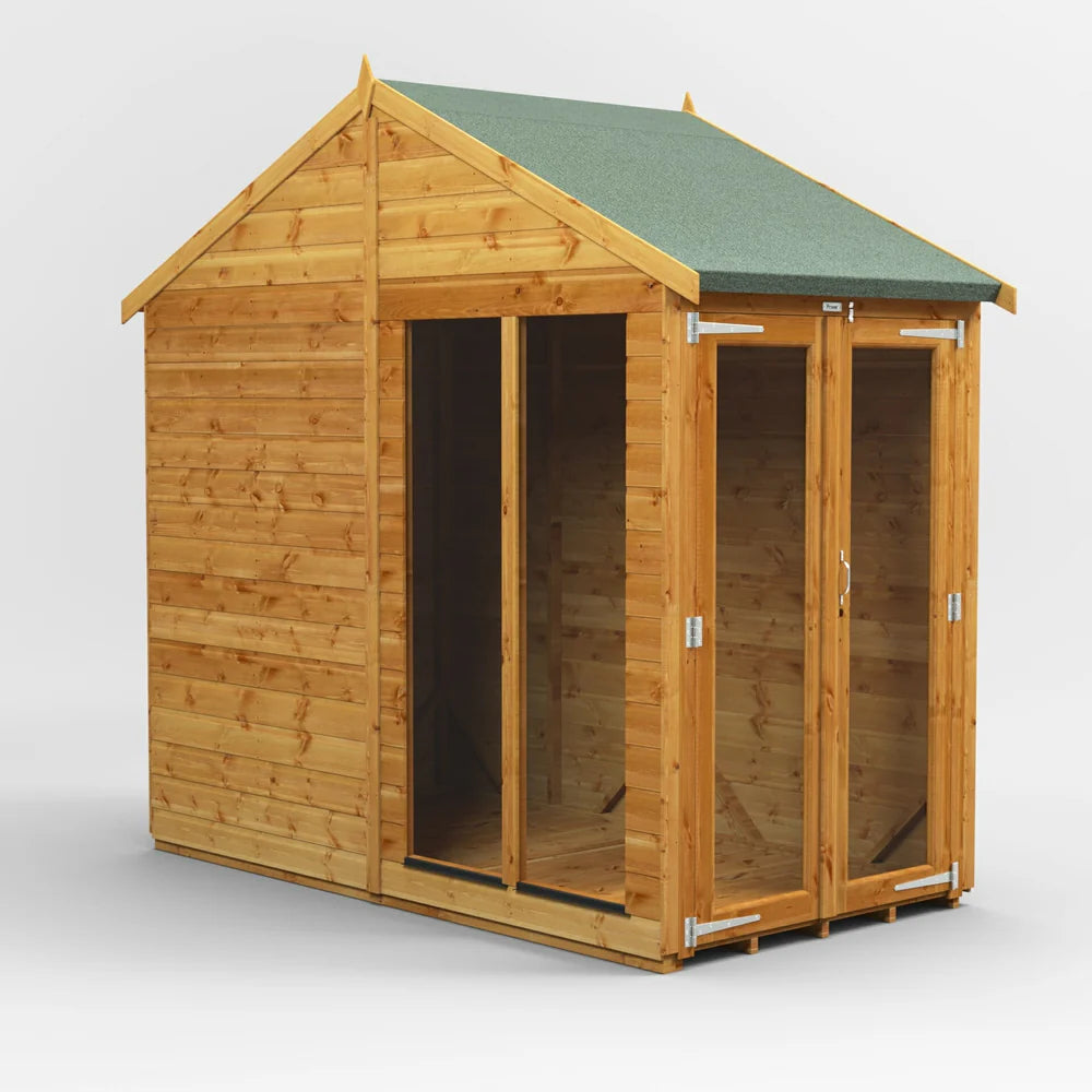Power Apex Summerhouse shed