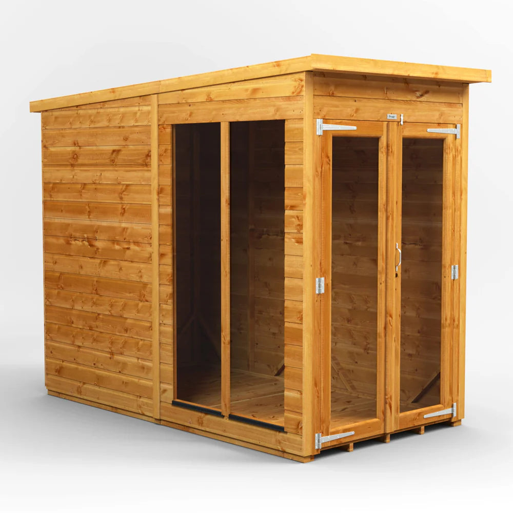 Power Pent Summerhouse Shed