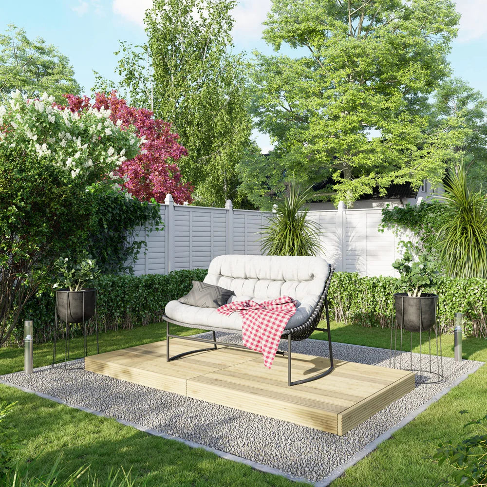Decking Kit with No Handrails