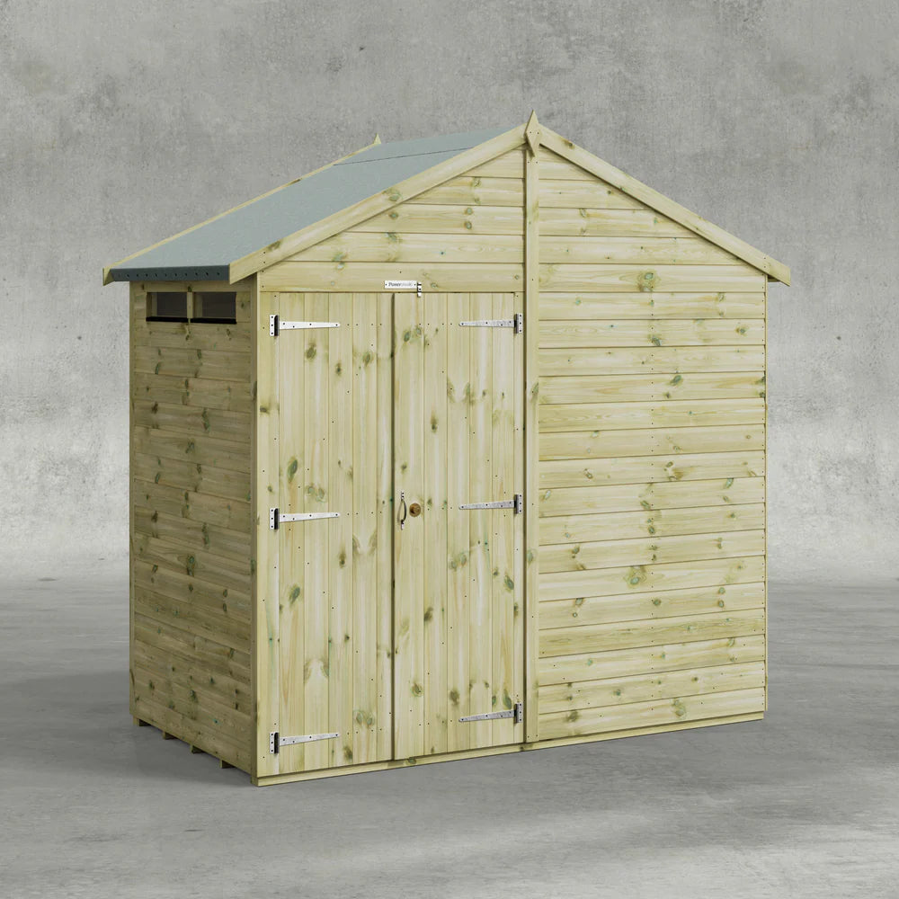 Premium Security Apex Shed for Sale in  Ireland