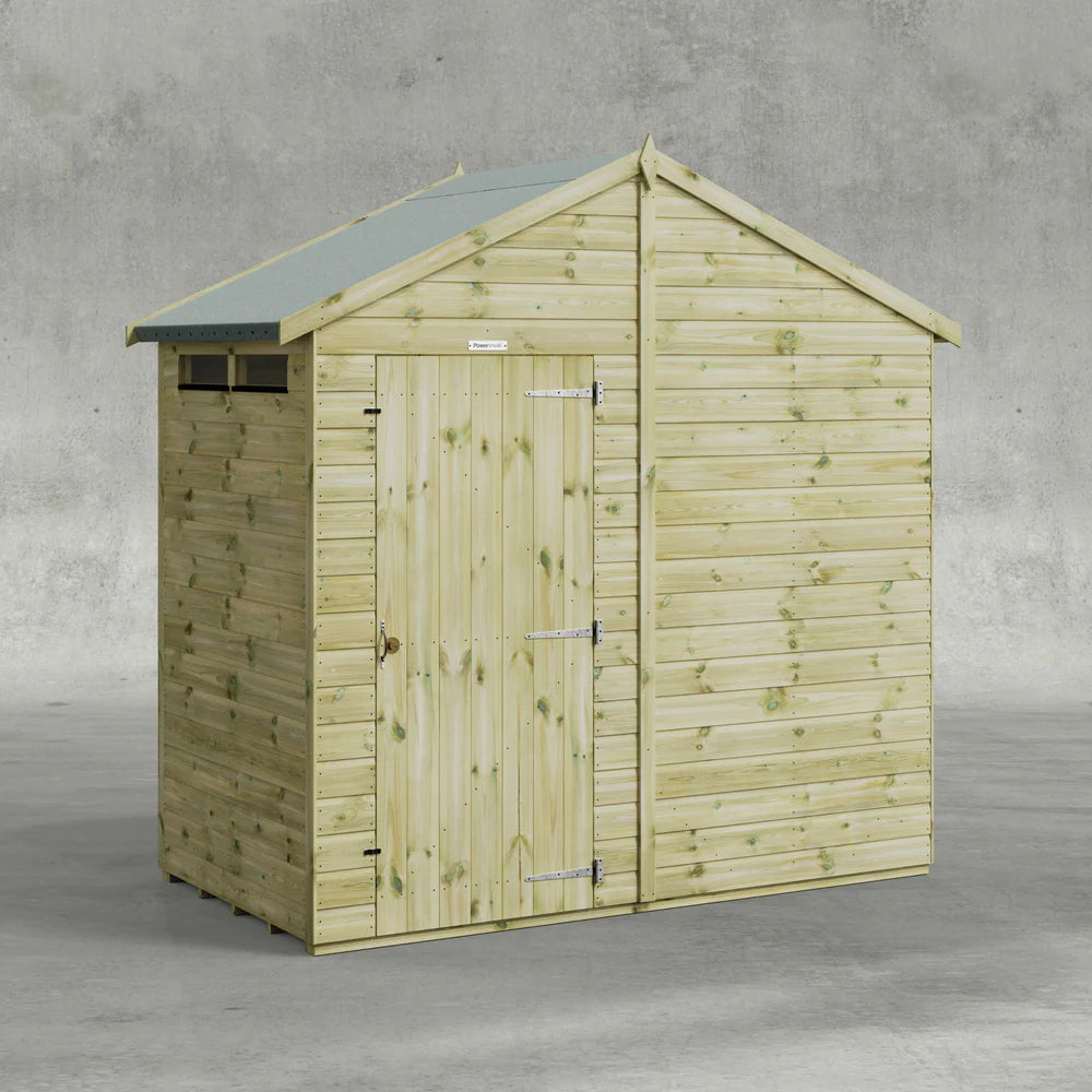 Premium Security Apex Shed for Sale in  Ireland