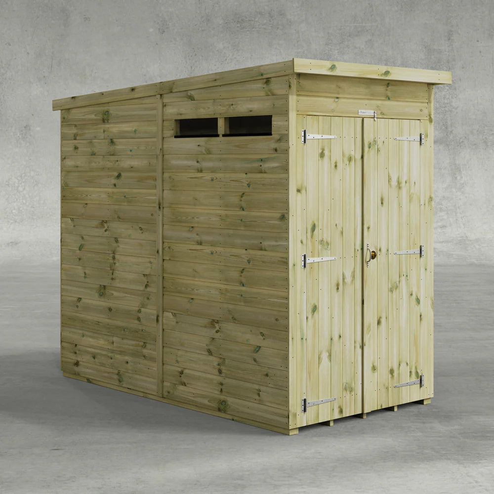 Premium Security Pent Shed for Sale in  Ireland