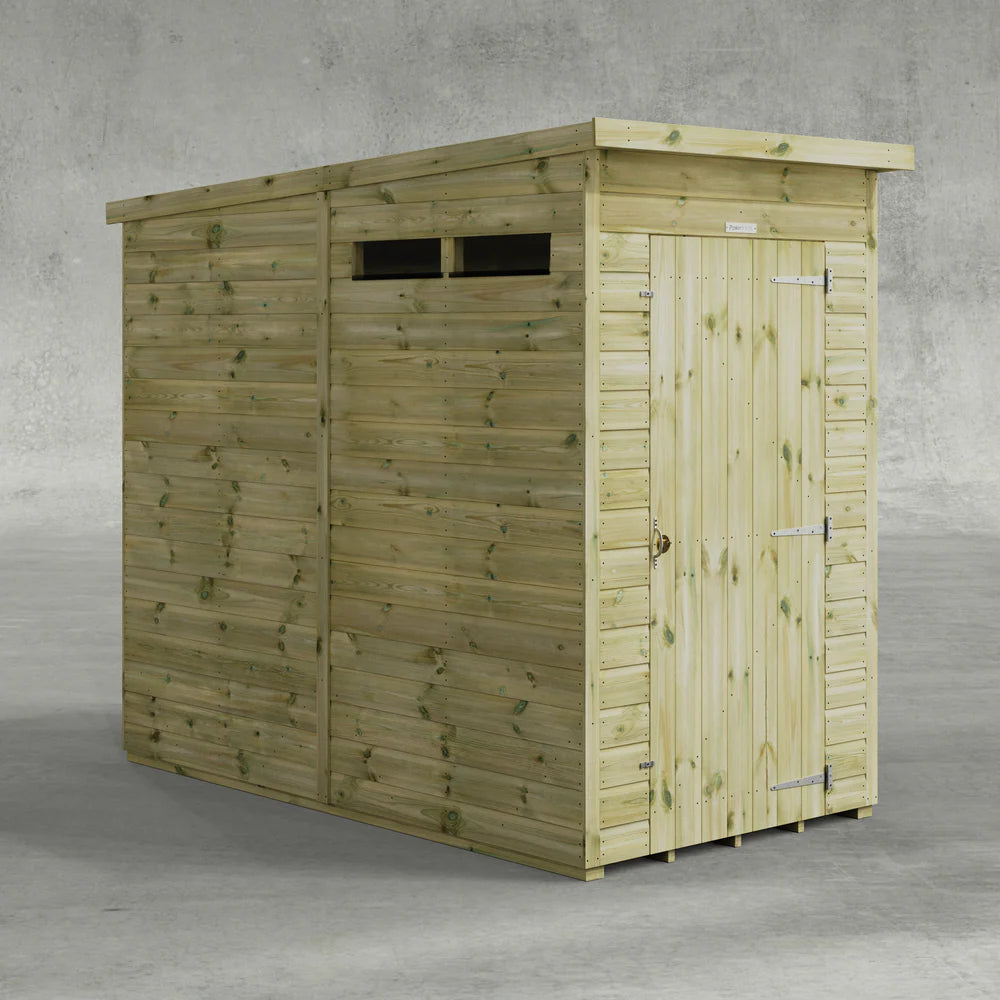 Premium Security Pent Shed for Sale in  Ireland