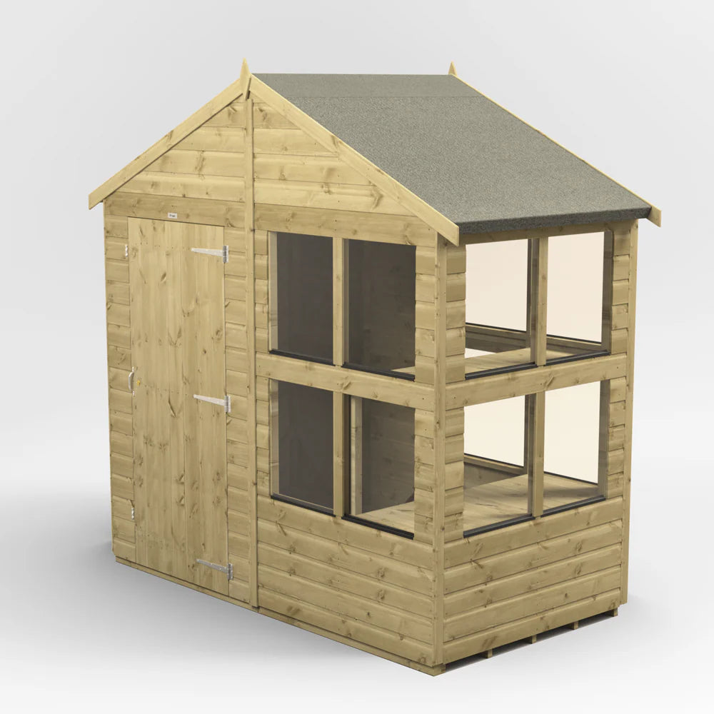Power Apex Premium Potting Shed