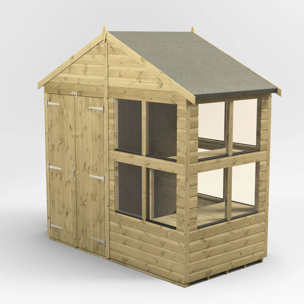 Power Apex Premium Potting Shed
