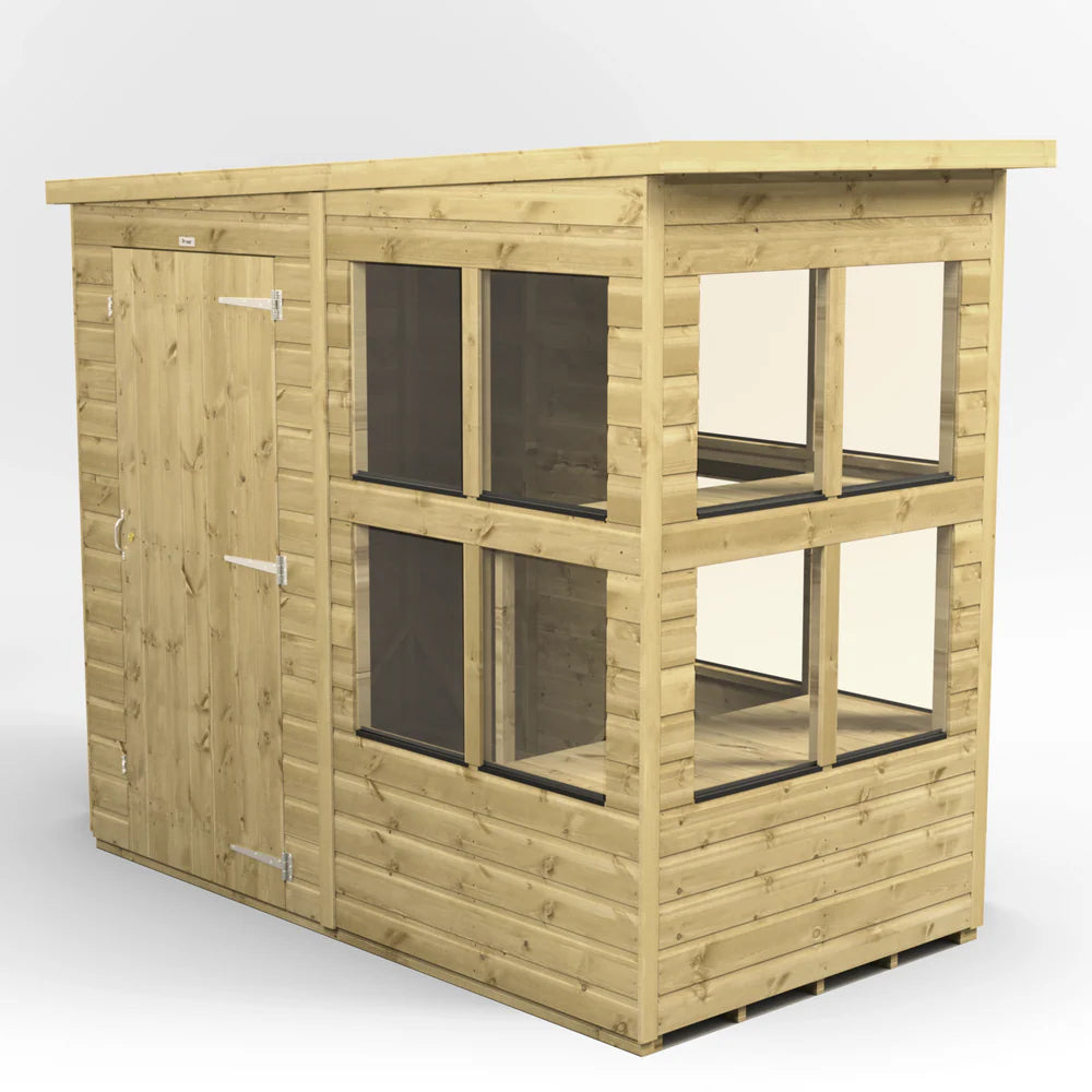 Power Pent Premium Potting Shed