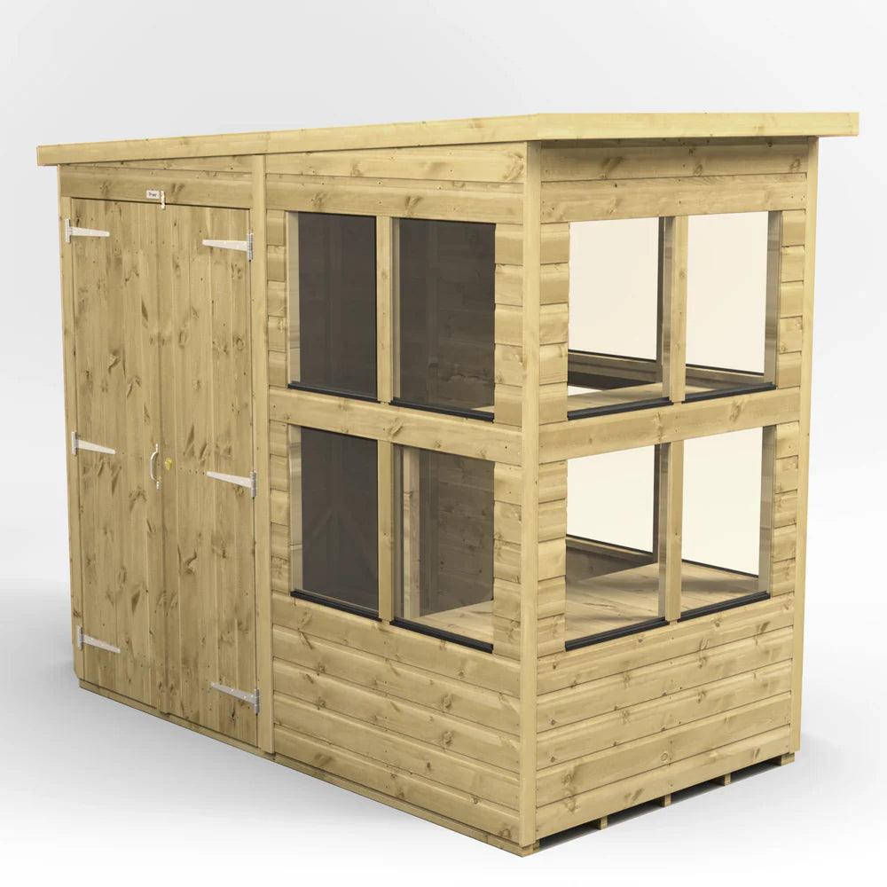 Power Pent Premium Potting Shed
