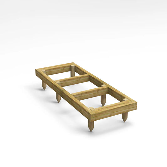 Base Kit for Tool Sheds – Pressure Treated Timber Base