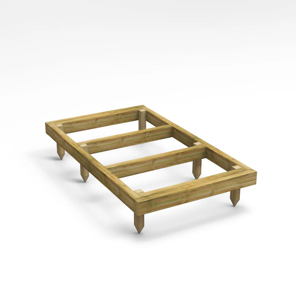Base Kit for Tool Sheds – Pressure Treated Timber Base