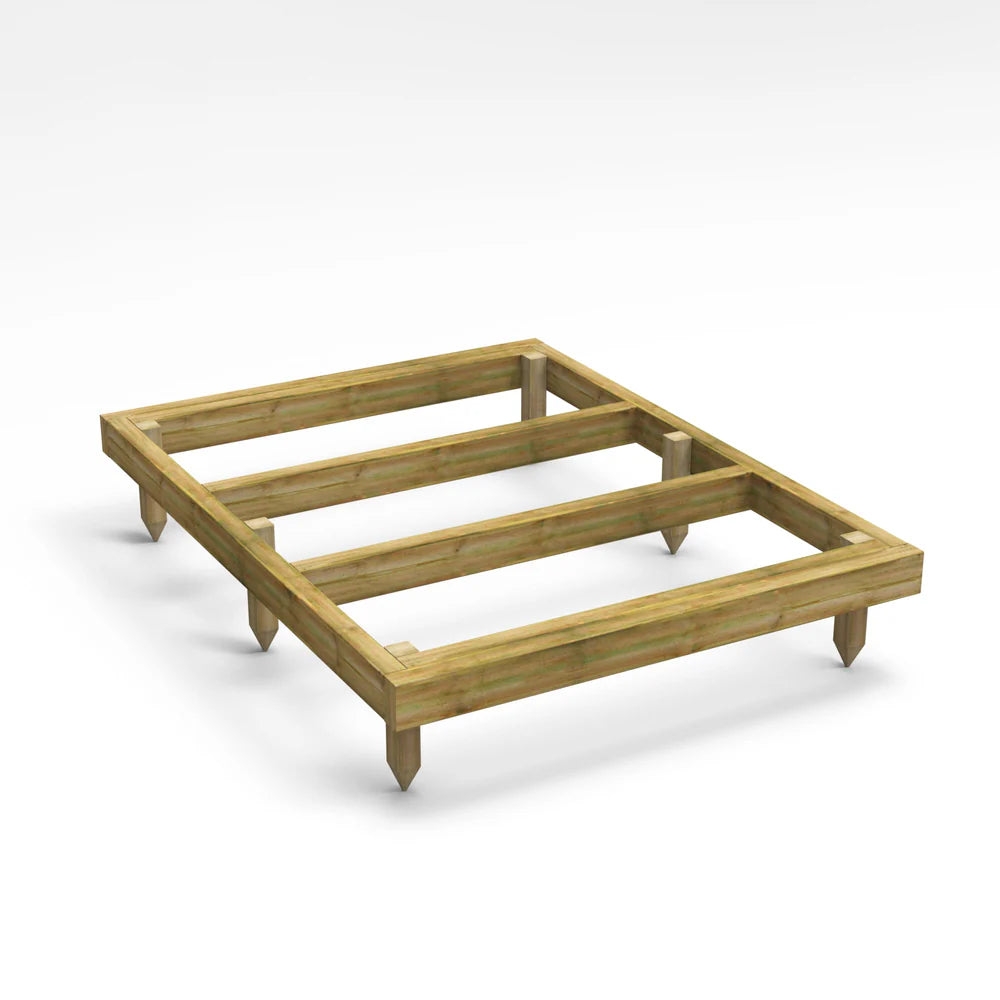 Base Kit for Tool Sheds – Pressure Treated Timber Base