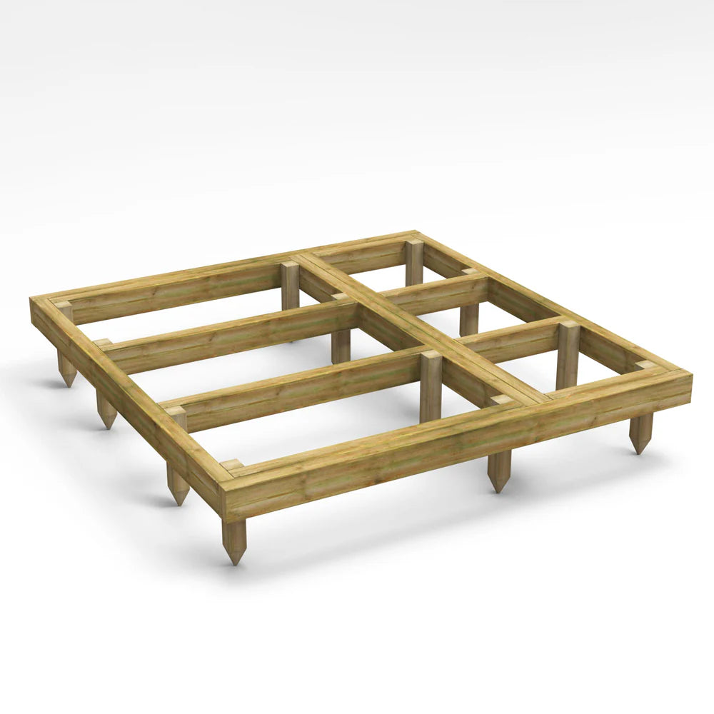 Base Kit for Tool Sheds – Pressure Treated Timber Base