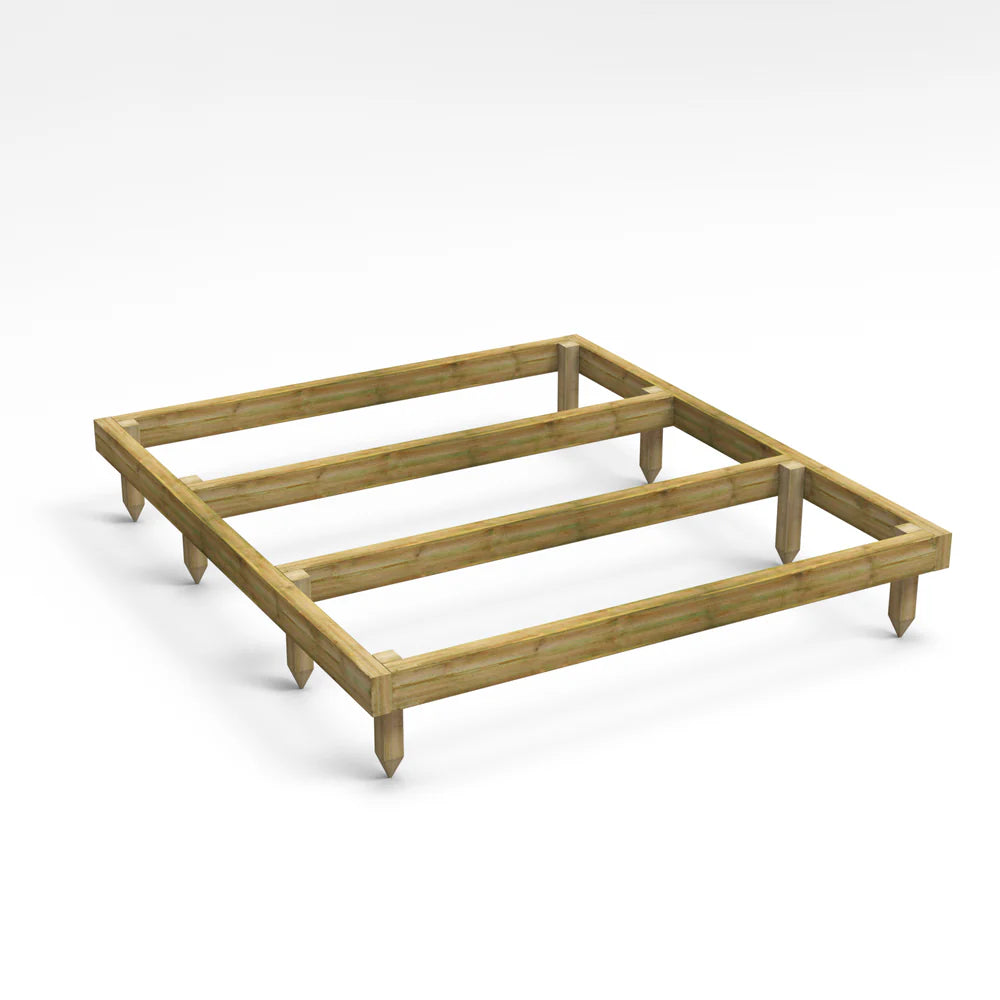 Shiplap Apex Shed Base Kit – Pressure Treated Timber