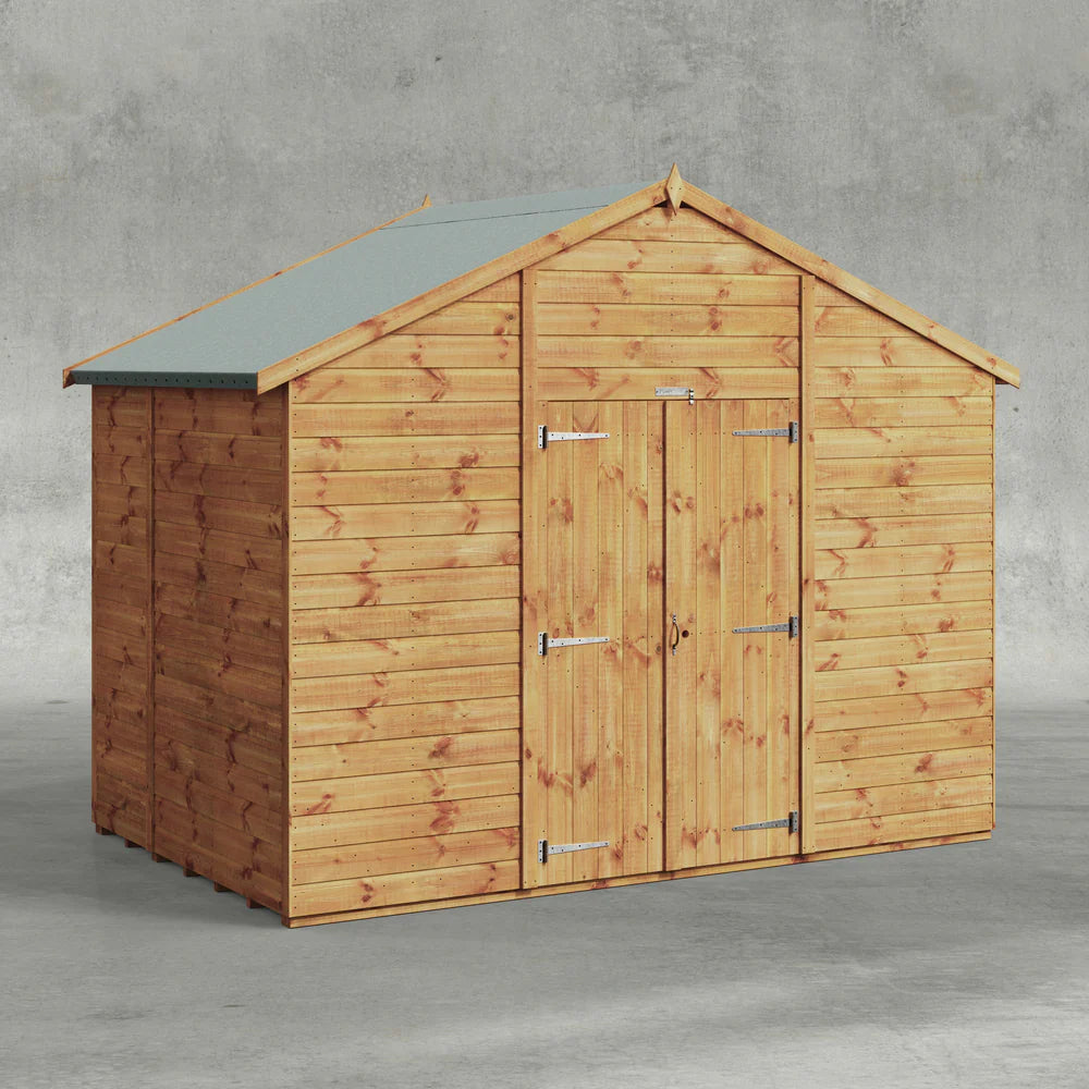 Power Shiplap Apex Shed