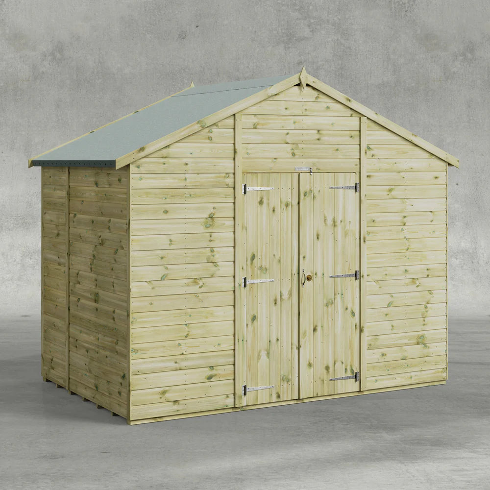 Power Premium Apex Sheds