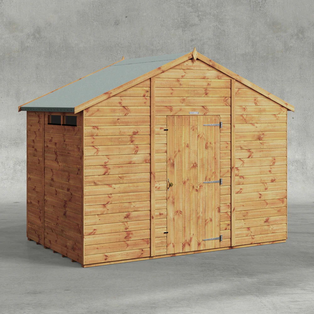 Power Security Apex Shed