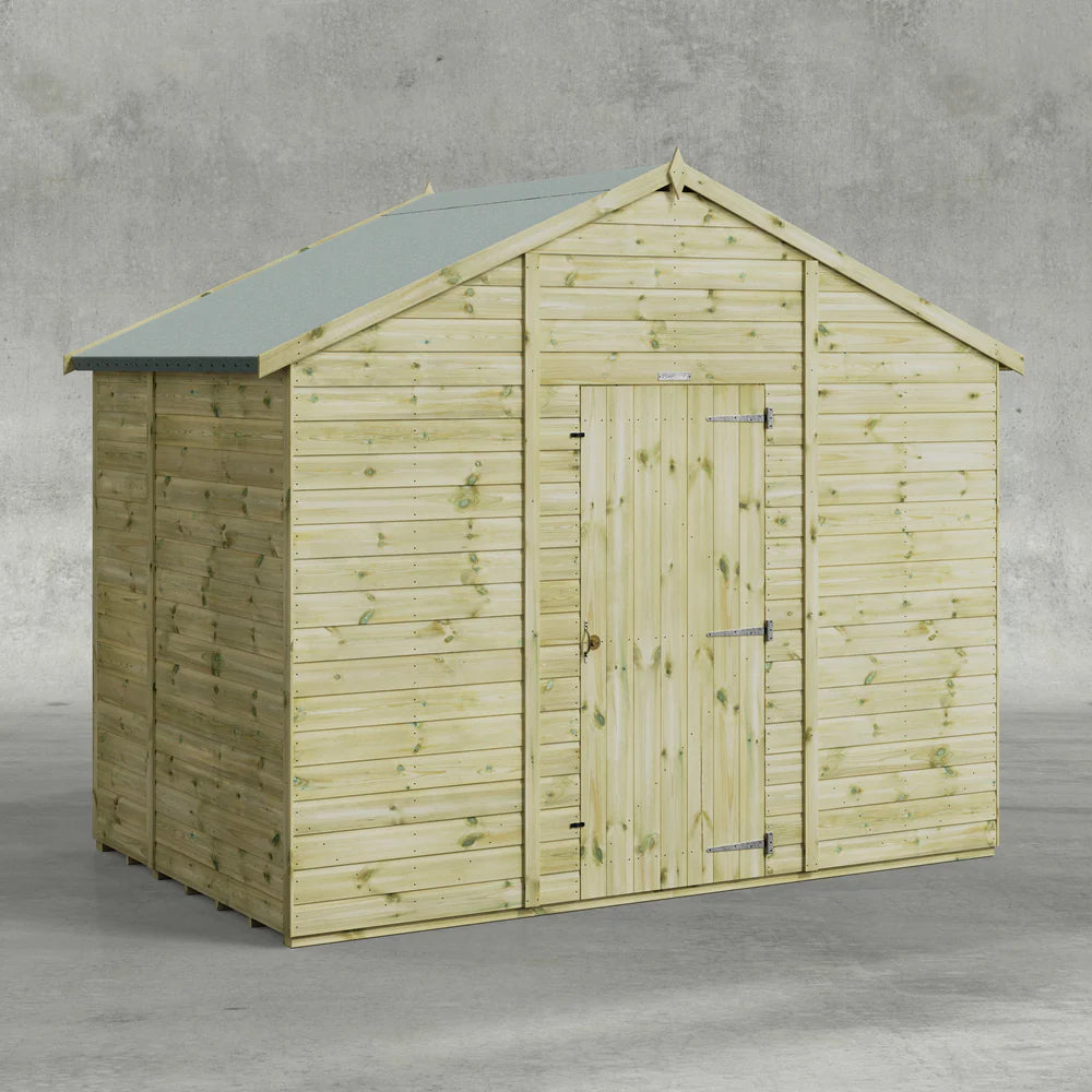 Power Premium Apex Sheds