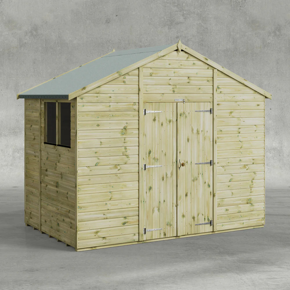 Power Premium Apex Sheds