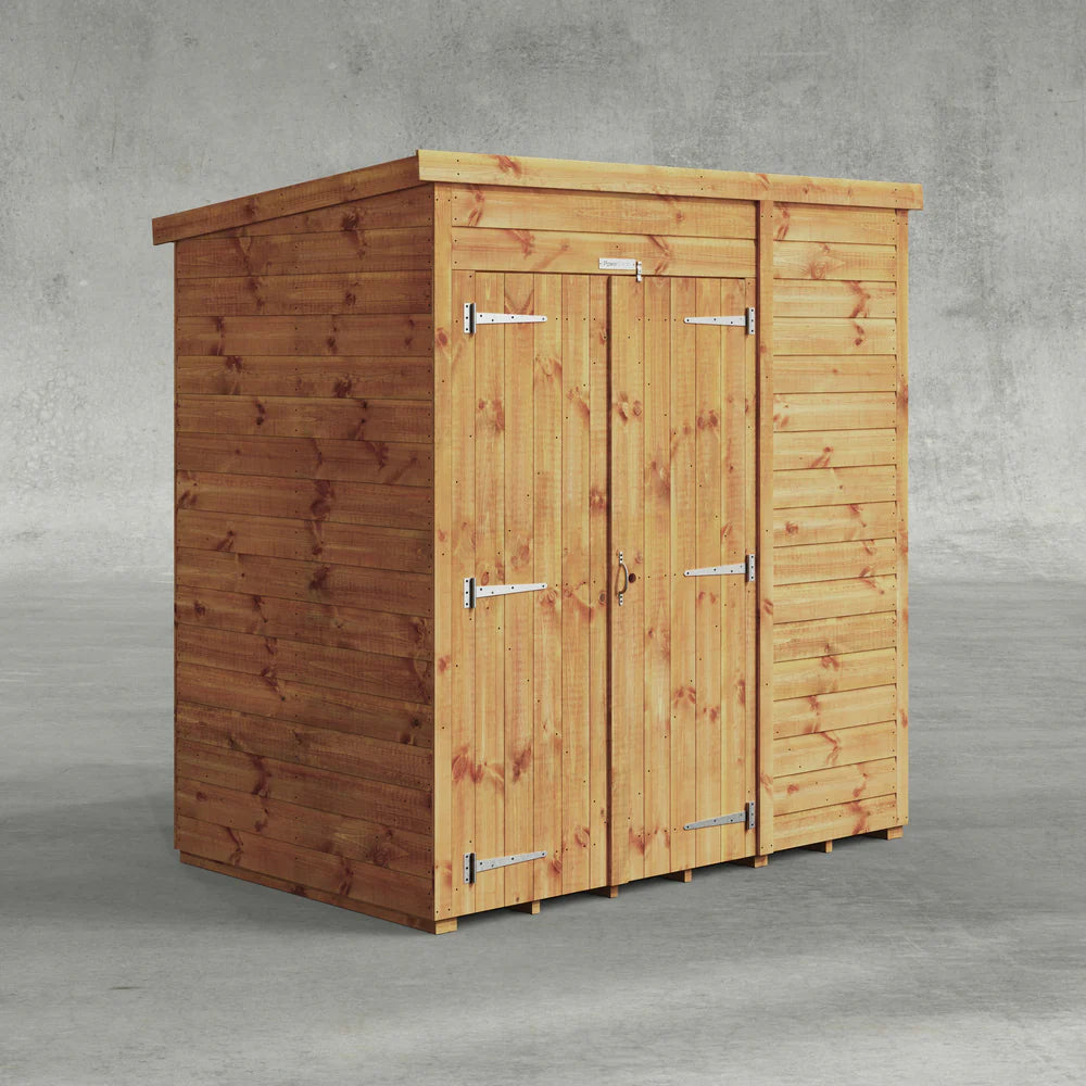 Power Shiplap Pent Sheds