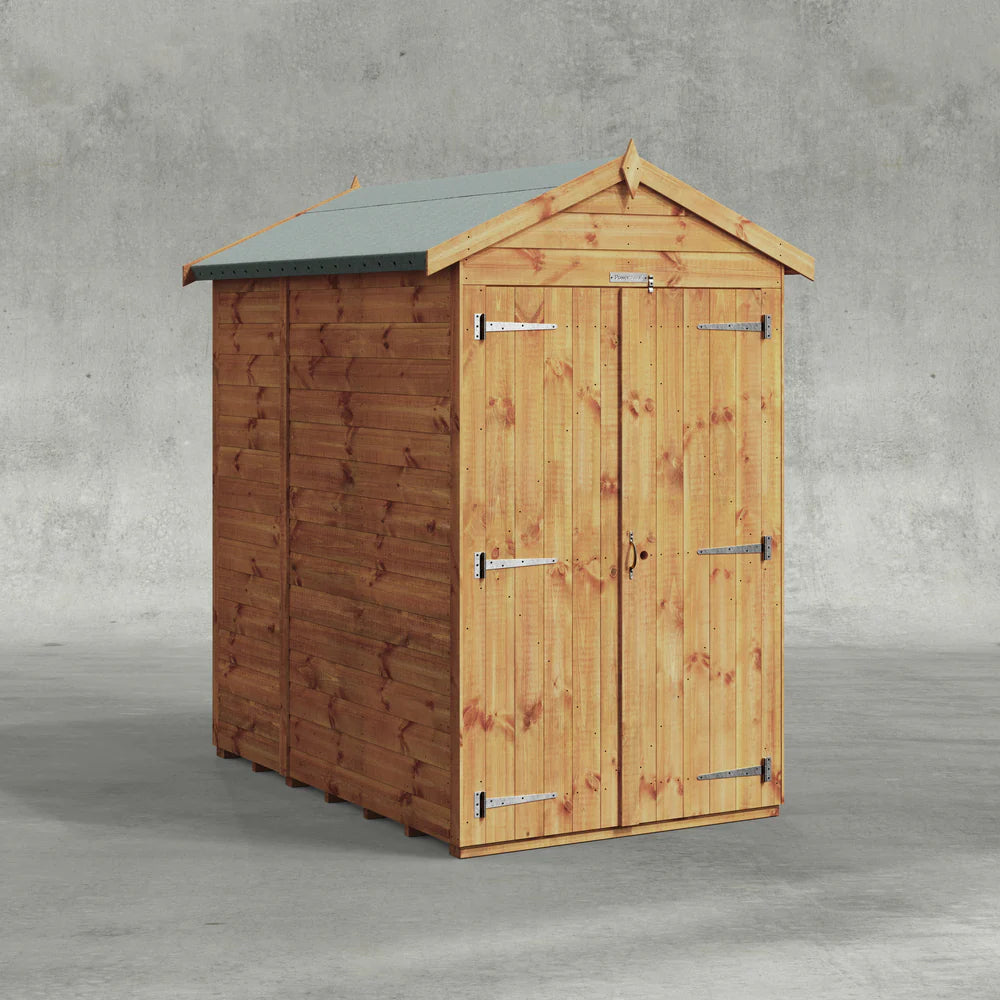 Power Shiplap Apex Shed