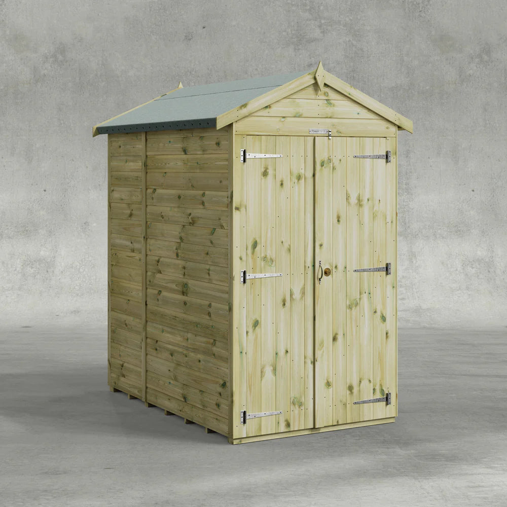 Power Premium Apex Sheds