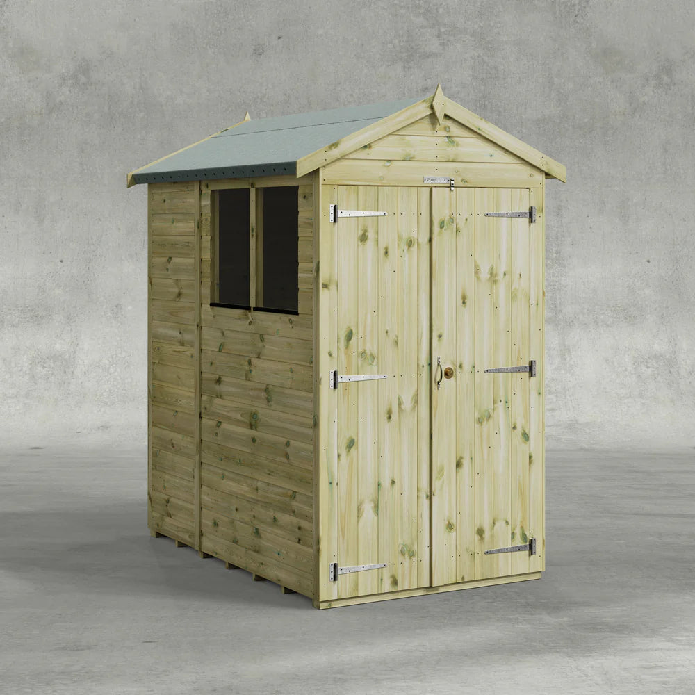 Power Premium Apex Sheds