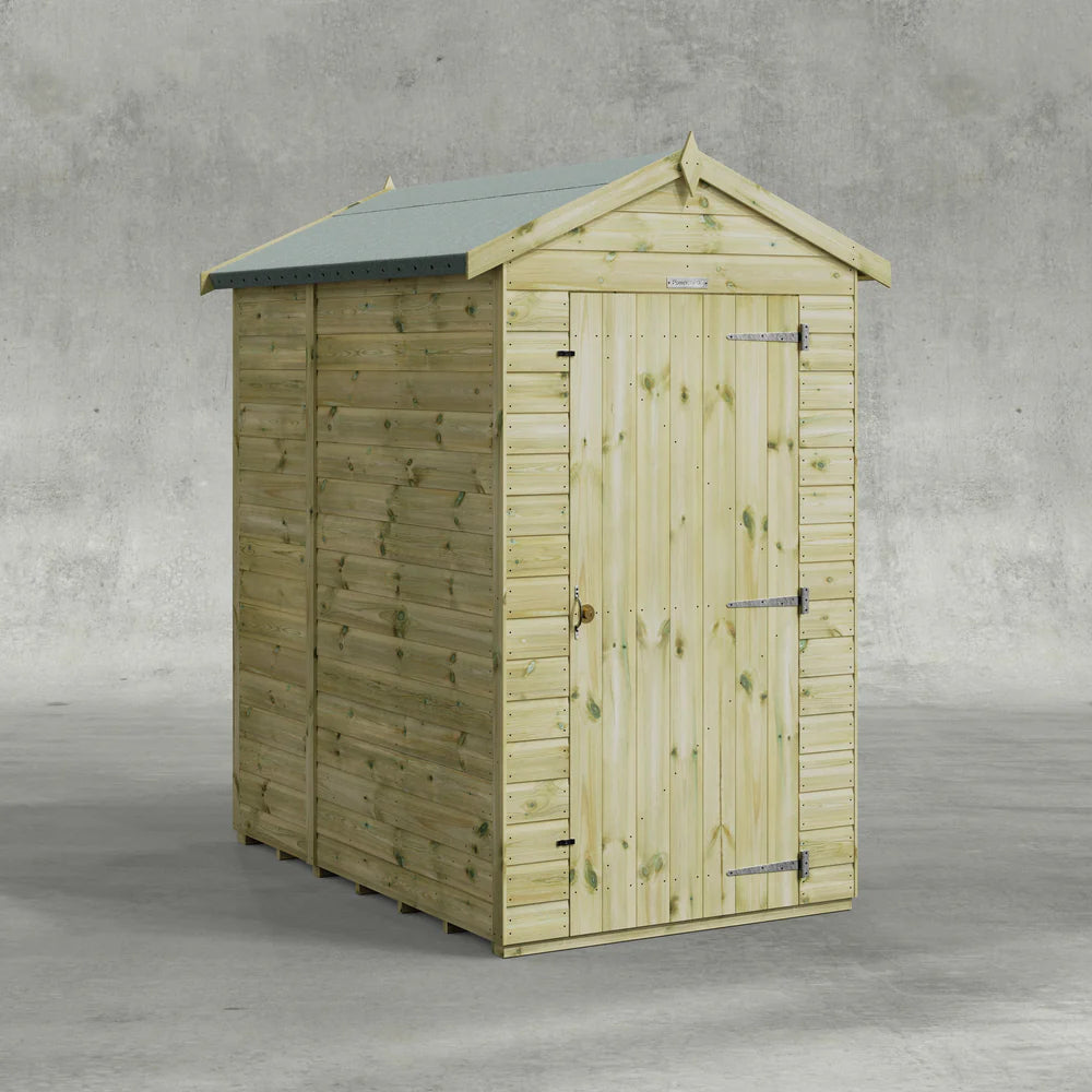 Power Premium Apex Sheds