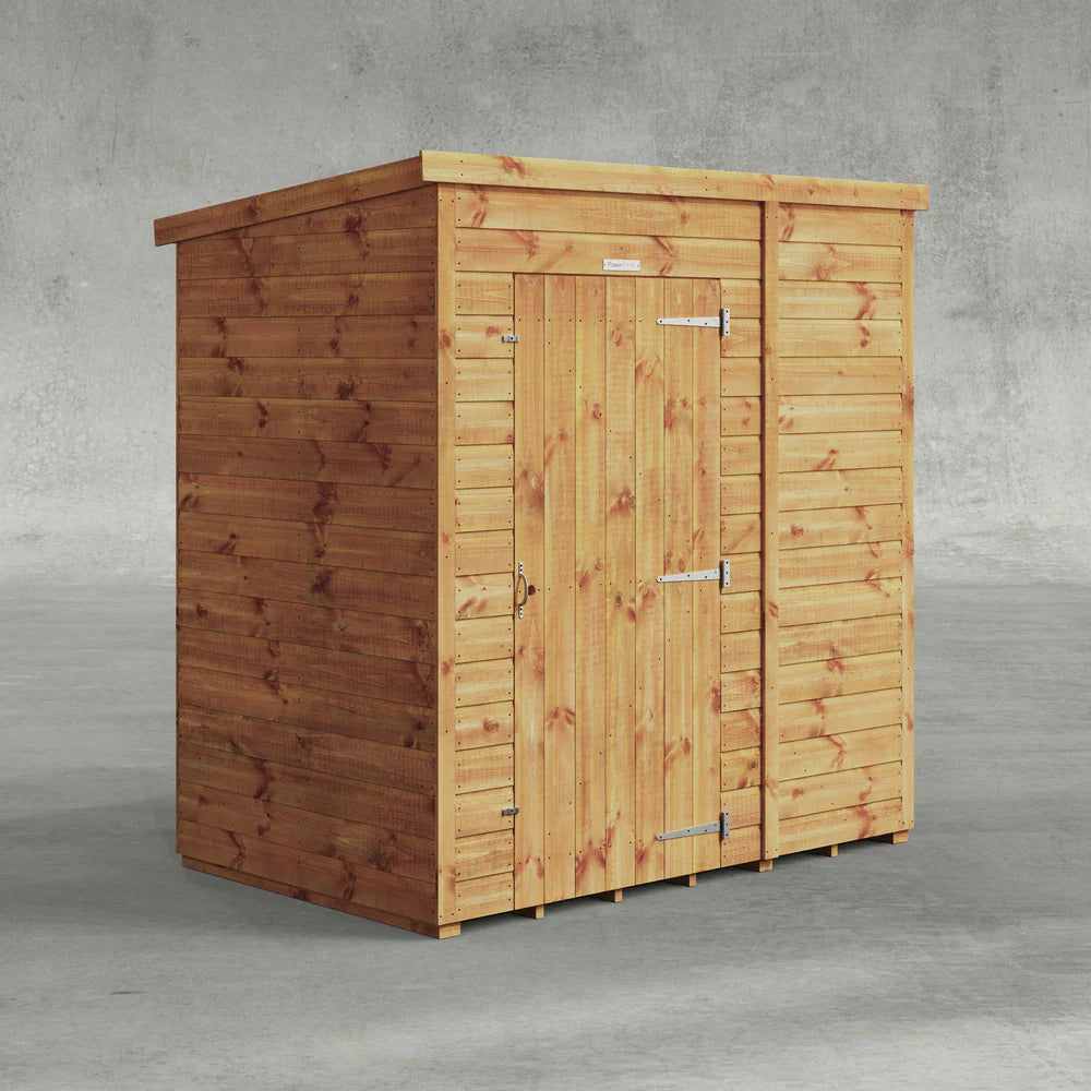 Power Shiplap Pent Sheds