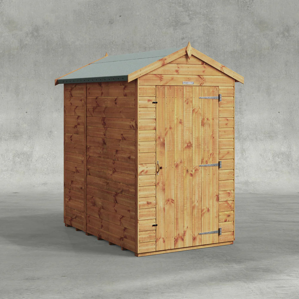Power Shiplap Apex Shed