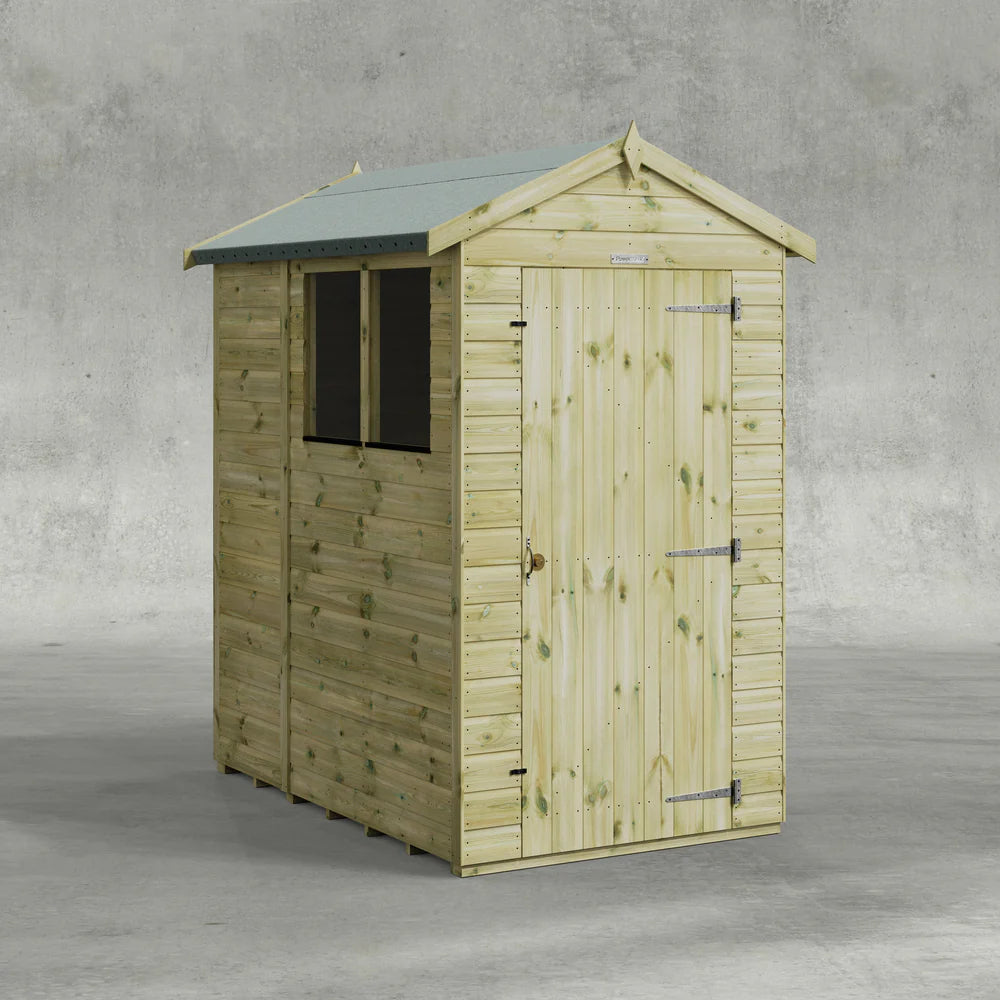 Power Premium Apex Sheds