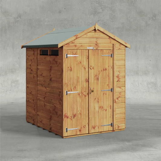 Power Security Apex Shed