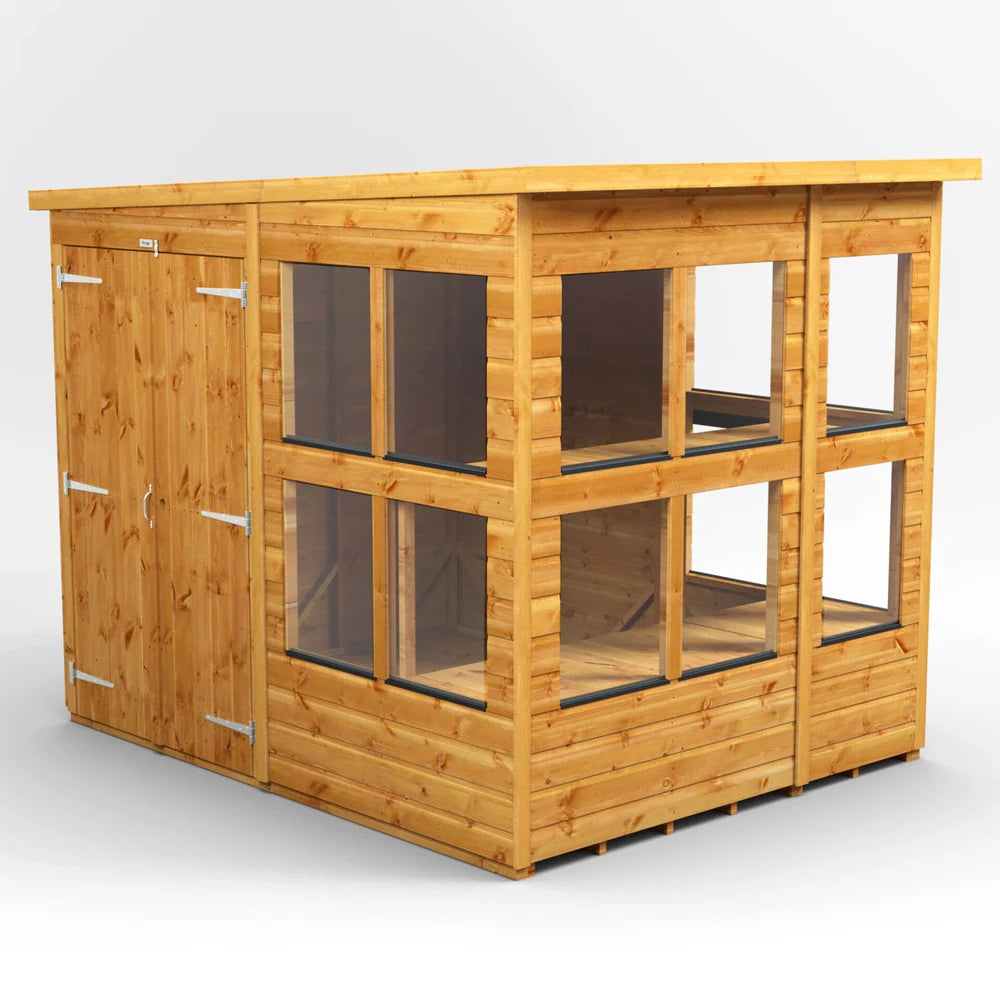 Power Pent Potting Shed