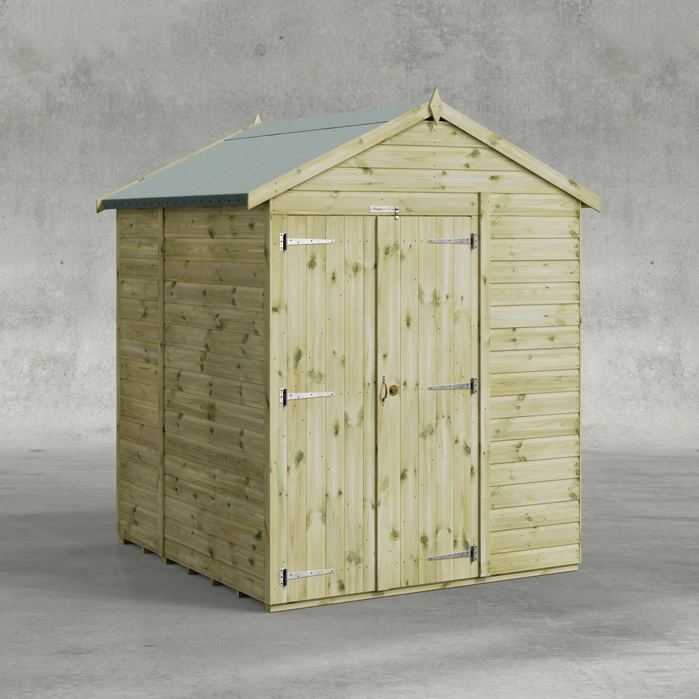 Power Premium Apex Sheds