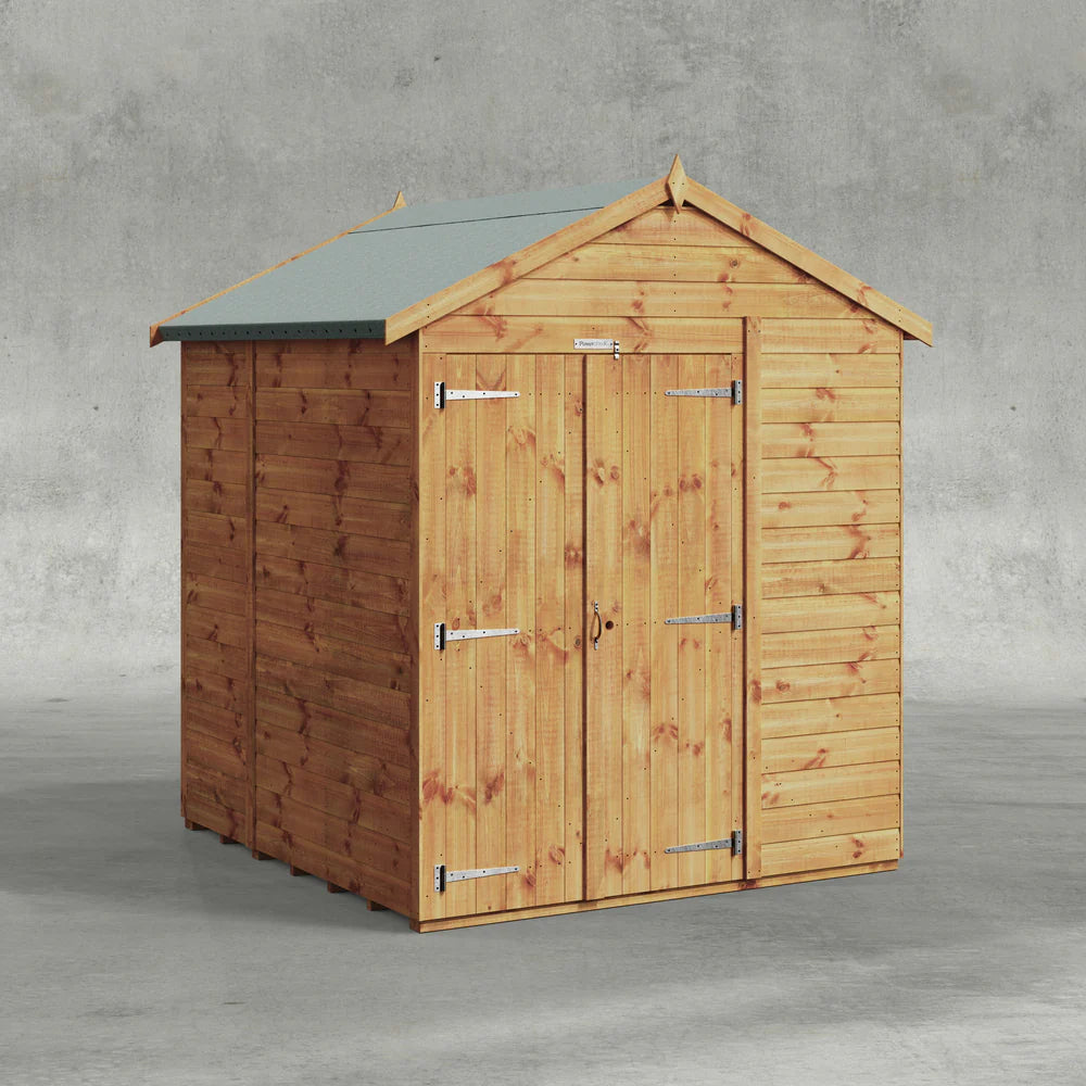 Power Shiplap Apex Shed