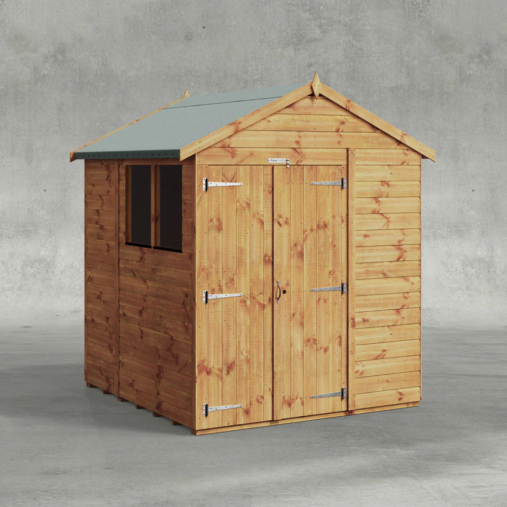 Power Shiplap Apex Shed
