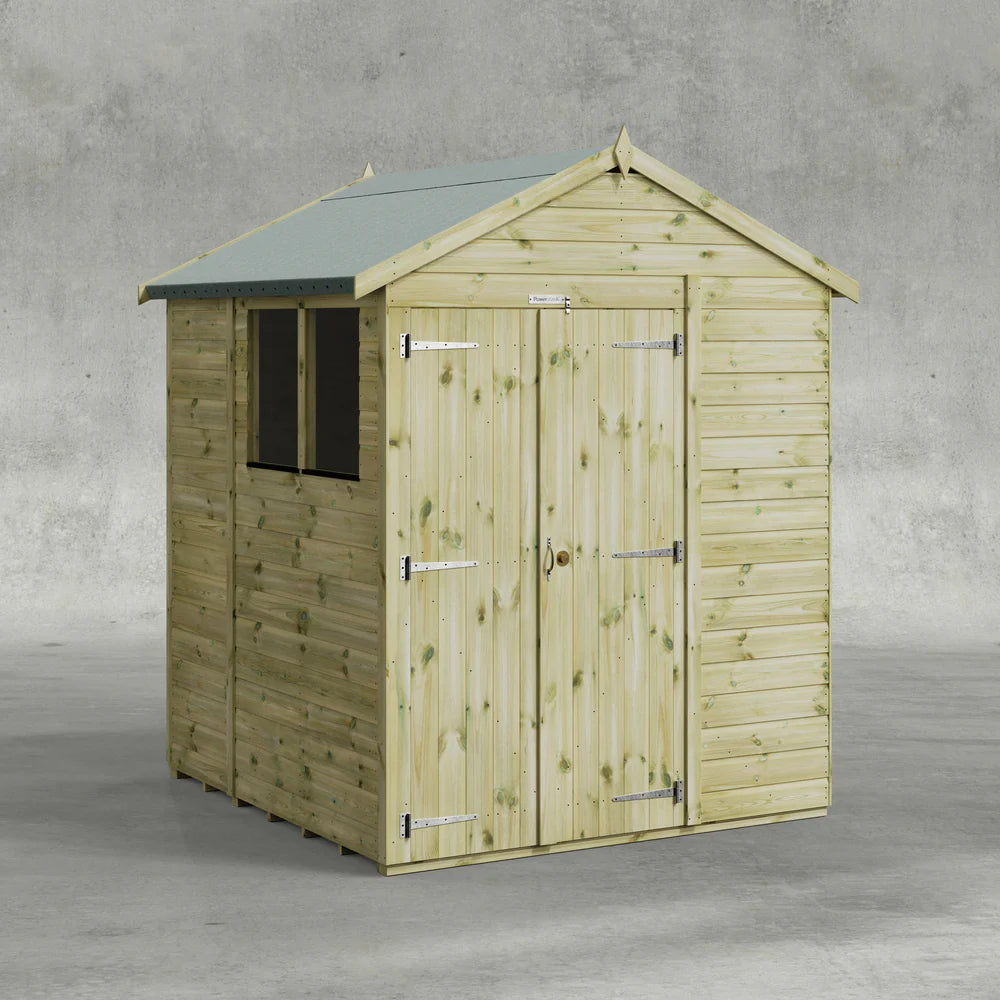 Power Premium Apex Sheds