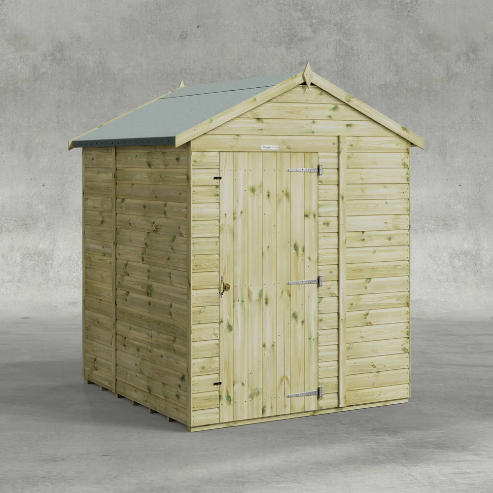 Power Premium Apex Sheds