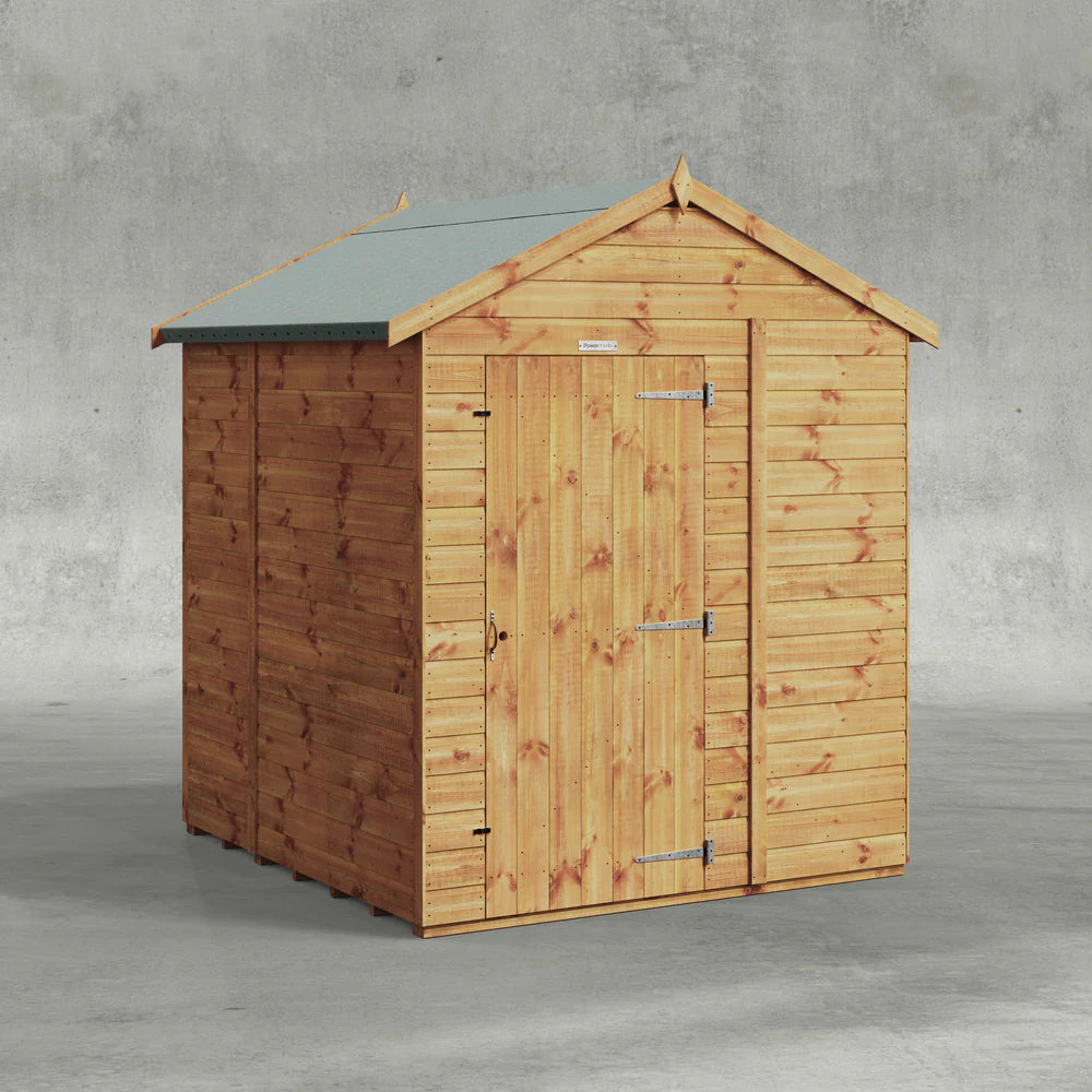 Power Shiplap Apex Shed