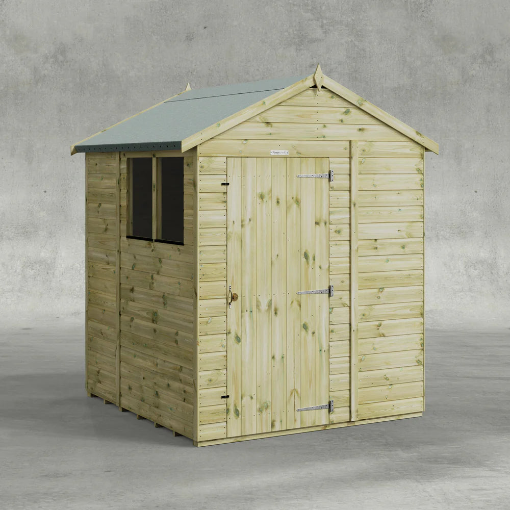 Power Premium Apex Sheds