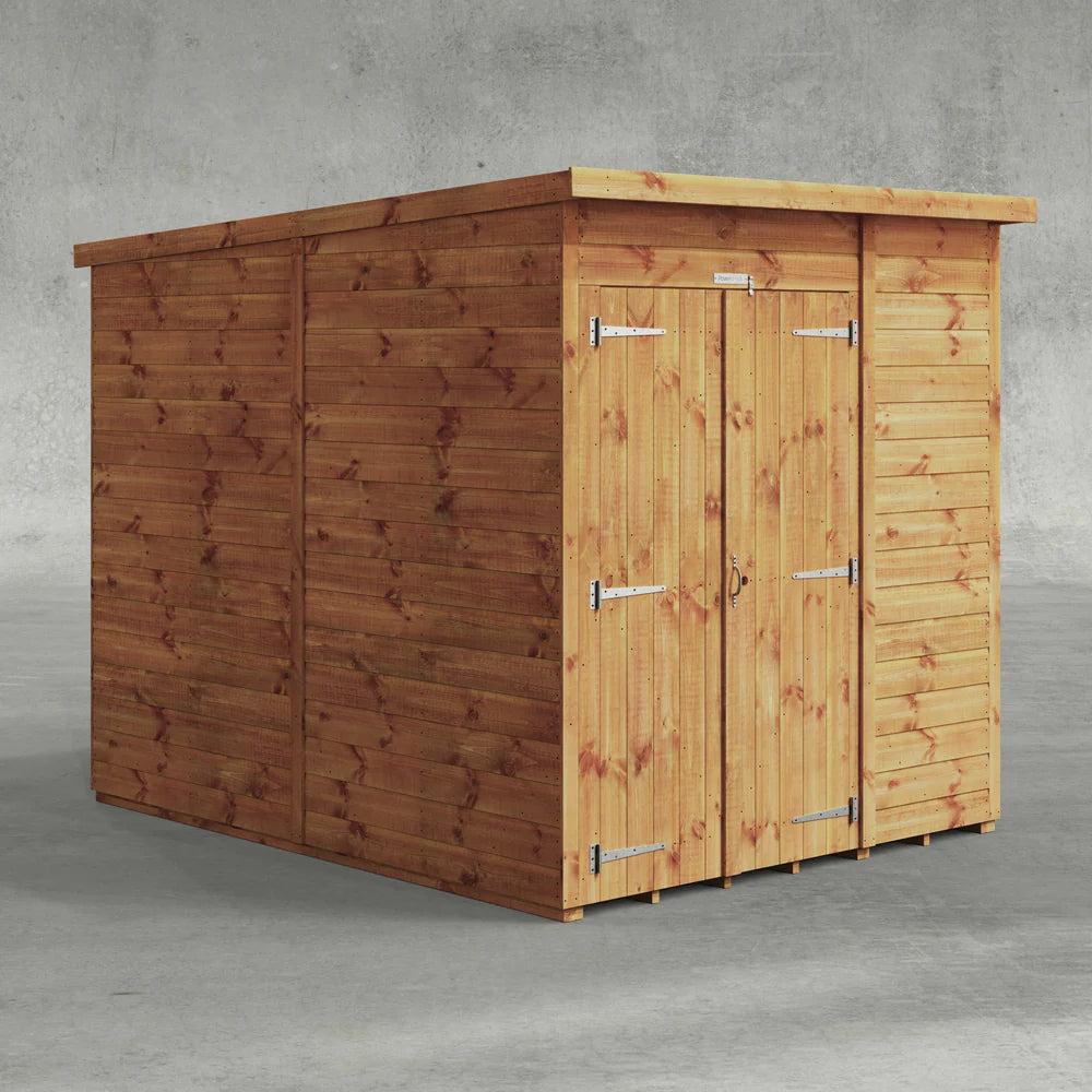 Power Shiplap Pent Sheds