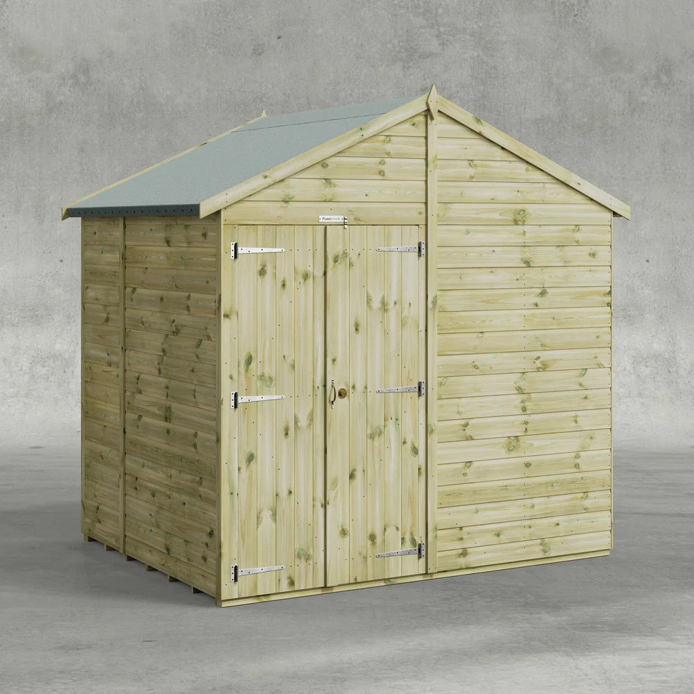 Power Premium Apex Sheds