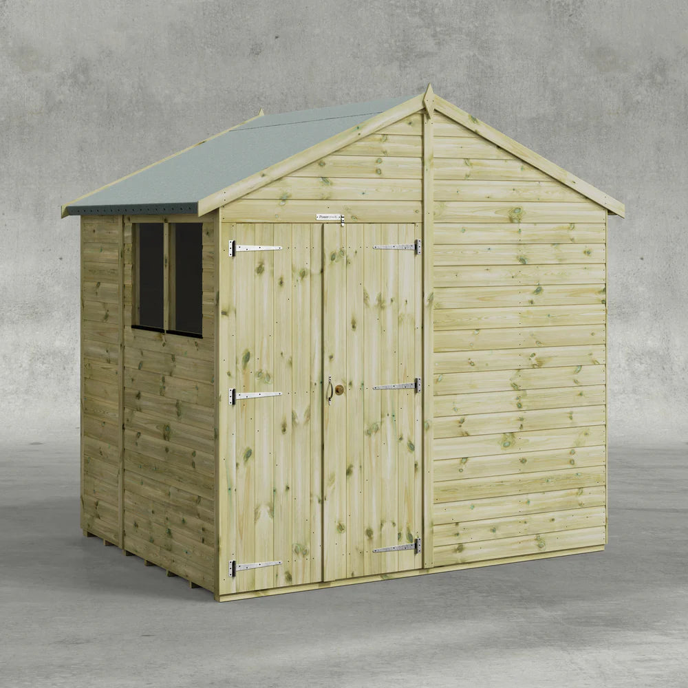 Power Premium Apex Sheds