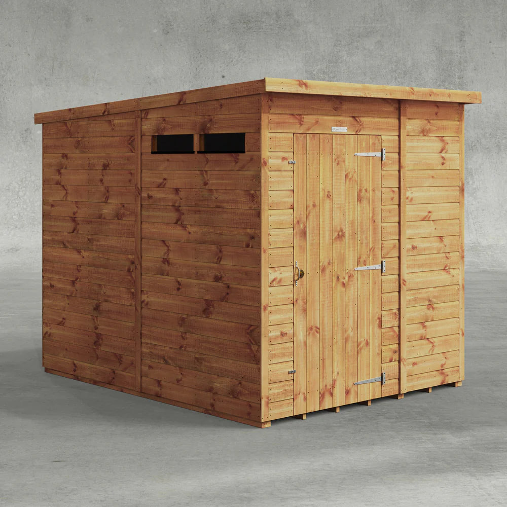 Power Security Pent Shed