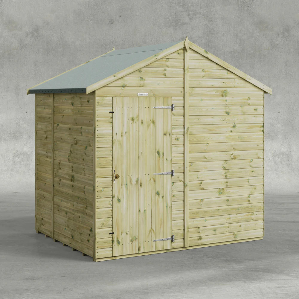 Power Premium Apex Sheds