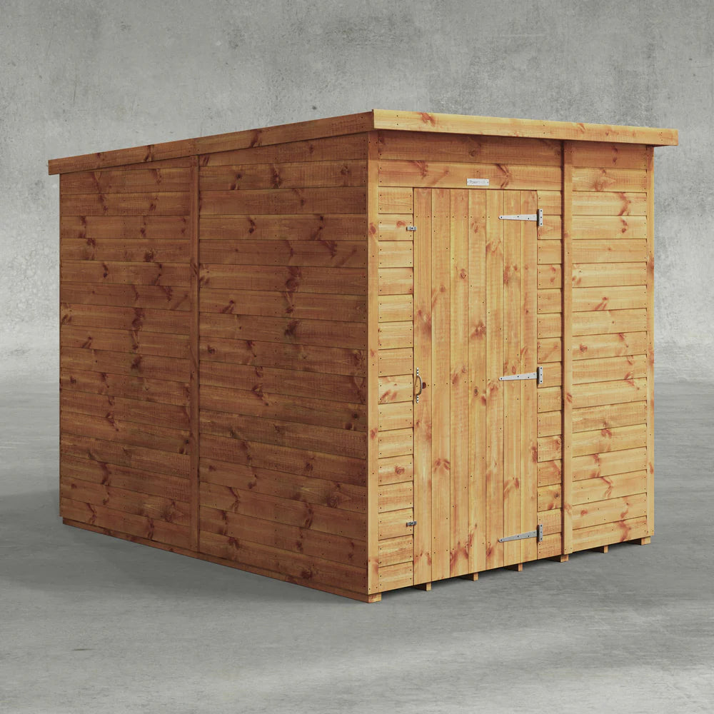 Power Shiplap Pent Sheds