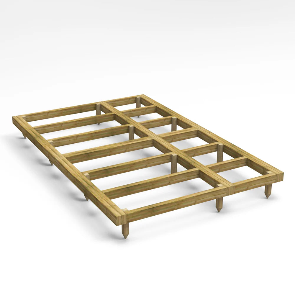 Shiplap Apex Shed Base Kit – Pressure Treated Timber