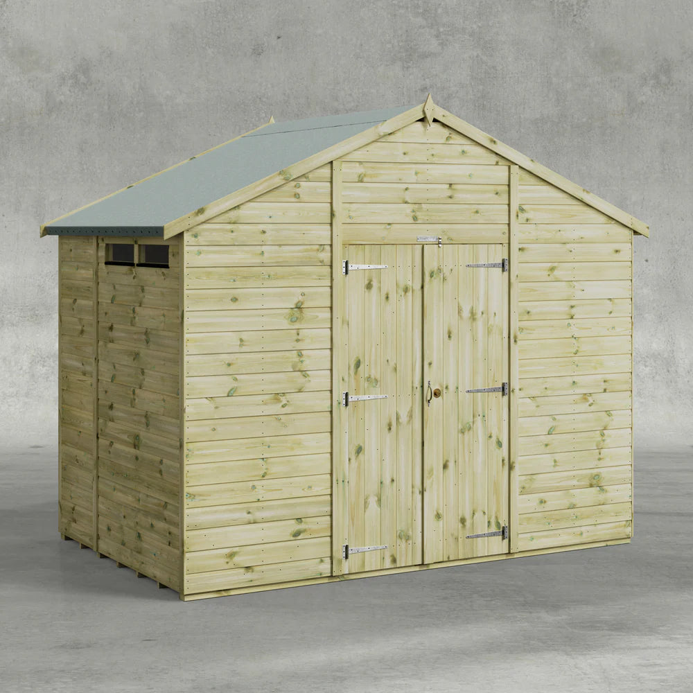 Premium Security Apex Shed for Sale in  Ireland