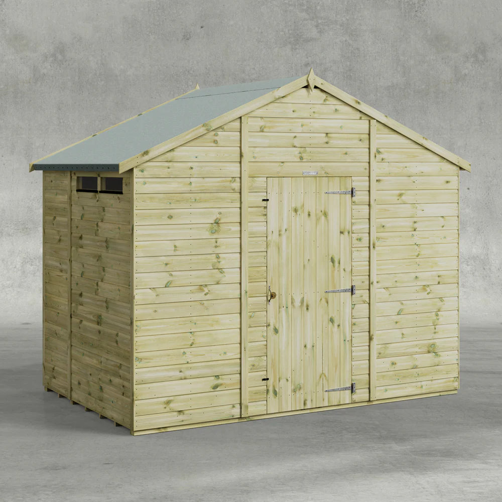 Premium Security Apex Shed for Sale in  Ireland