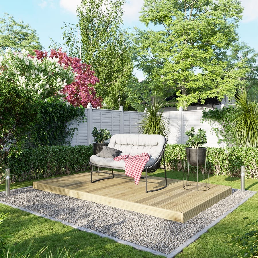 Decking Kit with No Handrails