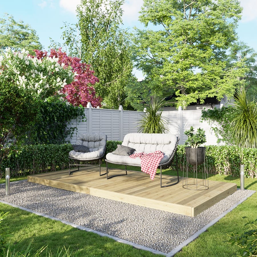 Decking Kit with No Handrails